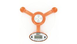 BALANCE ELECTRONIQUE CUISINE 5KG ORANGE