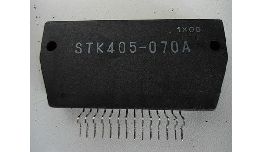 CIRCUIT INTEGRE STK4034-X SIL-15