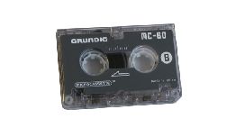 MICROCASSETTE GRUNDIG 60MN