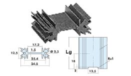 RADIATEUR POUR BOITIER TO-220 14°C-W