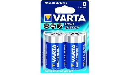 BATTERIE 1,2V 3A R20 NIMH VARTA L'UNITE