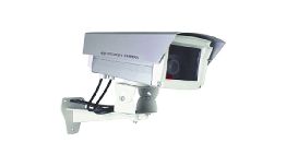 CAMERA FACTICE EXTERIEURE BOITIER ALUMINIUM