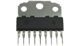 CIRCUIT INTEGRE TA7282AP SIP-12