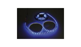 RUBAN SOUPLE 300 LEDS 5M BLEU IP20