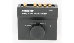 COMMUTATEUR AUDIO 4 PORTS MANUEL ELECTROVISION