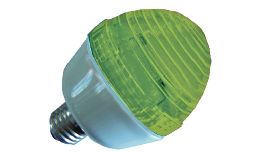 LAMPE STROBOSCOPIQUE 220V DOUILLE E27 VERT