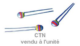 THERMISTANCE CTN 15 KOHMS