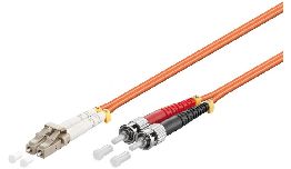 CORDON FIBRE OPTIQUE LC - ST 1M