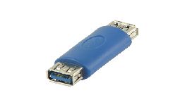 ADAPTATEUR USB 3.0 USB A FEMELLE - USB A FEMELLE