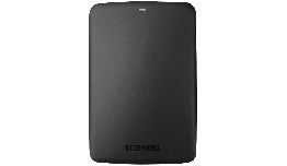 DISQUE DUR EXTERNE 2.5'' USB 3.0 - 2 TO TOSHIBA CANVIO BASICS 