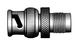 ADAPTATEUR BNC MALE - TNC FEMELLE