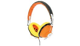 CASQUE BULLDOZR - CHAOS CONSTRUCTOR ORANGE 15HZ - 20KHZ