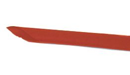 GAINE THERMO-RETRACTABLE ROUGE 25,4 MM LES 50CM