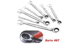 CLE MIXTE A CLIQUET 10MM FACOM