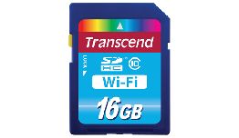 CARTE MEMOIRE SD 16GB CLASSE10 WIFI