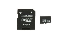 CARTE MEMOIRE MICRO SD 32GB CLASSE10