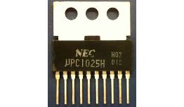 CIRCUIT INTEGRE UPC1025H SIL-10