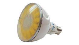 LAMPE A LEDS 220V E27 PAR 38 BLANC FROID