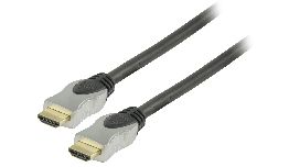 CORDON HDMI-HDMI 2.5M HAUTE VITESSE HAUTE QUALITE