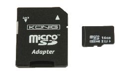 CARTE MEMOIRE MICRO SD 16GB CLASSE10