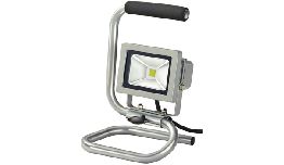 LAMPE PROJECTEUR LED PORTABLE 10W 230V IP65 BRENNENSTUHL