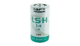 PILE LITHIUM 3,6V 5800MA LR14 - C SAFT LSH14