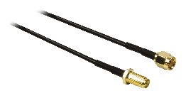 CABLE ANTENNE SMA MALE - SMA FEMELLE INVERSE 2M 