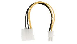 CABLE INFORMATIQUE P4 VERS MOLEX MALE 0.15M