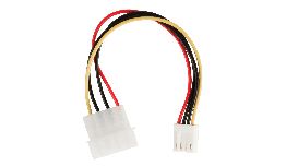 CABLE INFORMATIQUE ALIM MOLEX MALE VERS FDD FEMELLE 0.15M