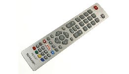 TELECOMMANDE SHARP LCD DM-1829 RC SHP-WEEE NETFLIX