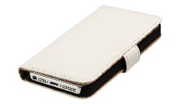 ETUI PORTEFEUILLE POUR IPHONE 6 PLUS BLANC 