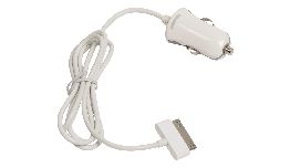 CHARGEUR ALLUME CIGARE 2.1A POUR APPAREILS APPLE 30 BROCHES 