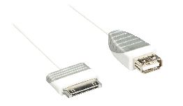 CORDON DATA OTG USB 2.0 A - TABLETTE SAMSUNG 30PINS BANDRIDG