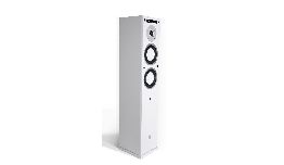 ENCEINTE COLONNE AMPLIFIEE USB-SD- BLUETOOTH 40W BLANCHE