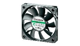 VENTILATEUR 80X80X25 24V