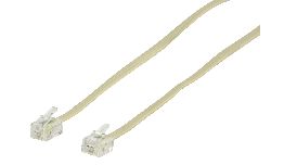 CABLE RJ11 MALE-RJ11 MALE 10 METRES