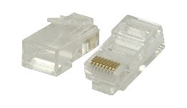 FICHE RJ45 POUR CABLE MONOBRIN UTP CAT6 