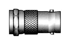 ADAPTATEUR BNC FEMELLE-F MALE