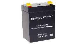 BATTERIE 12V 2.9A 794X56X99MM MULTIPOWER MP2,9-12