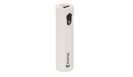 BATTERIE DE SECOURS PORTABLE 2500MAH  5 V-1A 