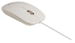 SOURIS OPTIQUE USB ULTRA-MINCE 1000DPI BLANCHE SWEEX