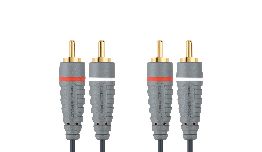 CORDON RCA-RCA 0.5M OR BANDRIGE