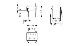 MINI PONT 1A5 800V