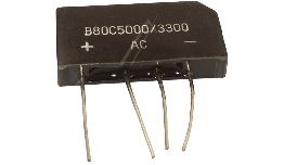 PONT REDRESSEUR B80C 5000  équivaut à :  RS503 5A 200V