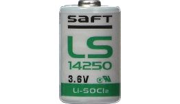 PILE LITHIUM 3,6V 1000MA SAFT LS14250