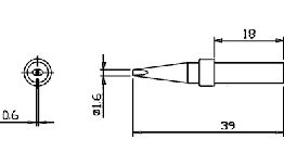 PANNE FER A SOUDER PENSOL SR624