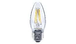 AMPOULE RETRO A FILAMENT LED FLAMME 4W 420LM E27 2700K