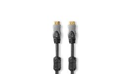 CORDON HDMI-HDMI 10M HAUTE VITESSE HAUTE QUALITE