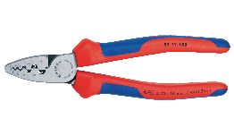 PINCE A SERTIR POUR EMBOUTS KNIPEX