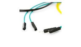 CORDON SPARKFUN 10 STRAPS FLEXIBLES 15CM M-M ARDUINO